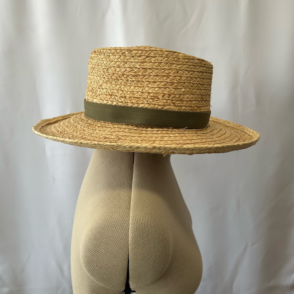 Scala Raffia Hat - Picture 3 of 9